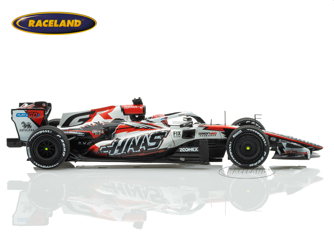 Haas VF-26 Ferrari F1 TGR 10° GP Japan 2026
