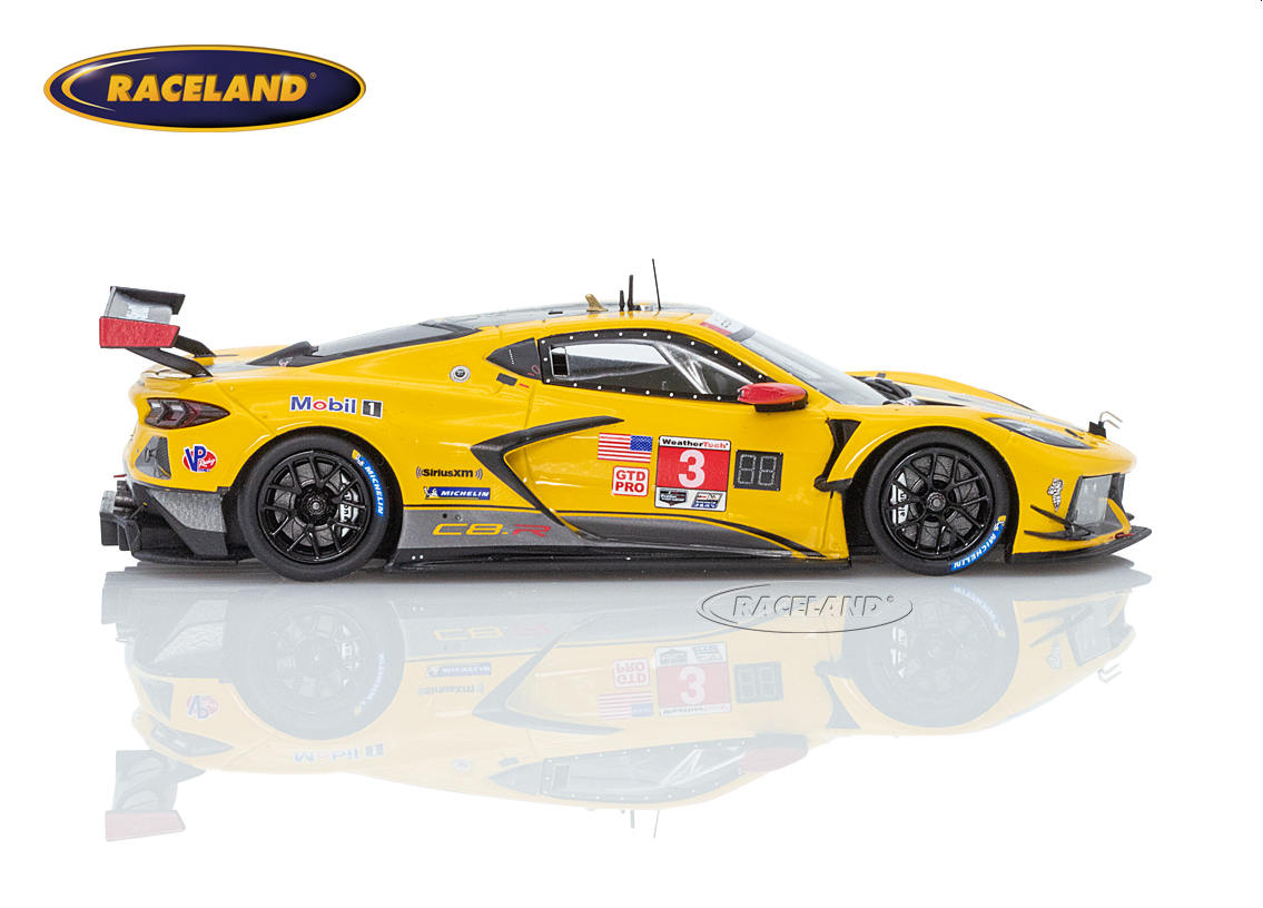 Chevrolet Corvette C8.R Corvette Racing Sieger GTD Pro 12H Sebring IMSA 2022
