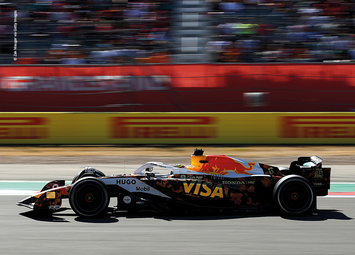 Racing Bulls VCARB 02 Honda RBPT F1 16° GP USA Austin 2025