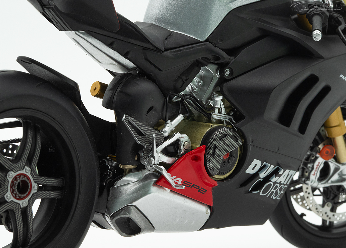 Ducati Panigale V4 SP2 2023 - schwarz