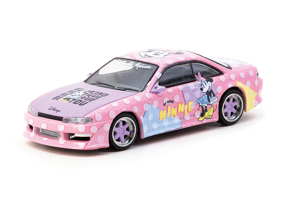 Nissan Silvia S15 Vertex Minnie Mouse