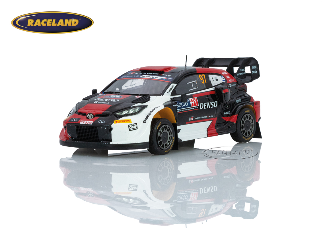 Toyota GR Yaris Rally1 Gazoo Racing WRT 5° Rallye Finnland 2023