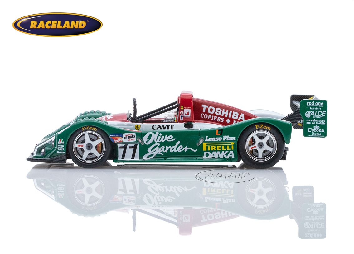 Ferrari 333 SP Doyle-Risi Racing Olive Garden 12H Sebring 1999