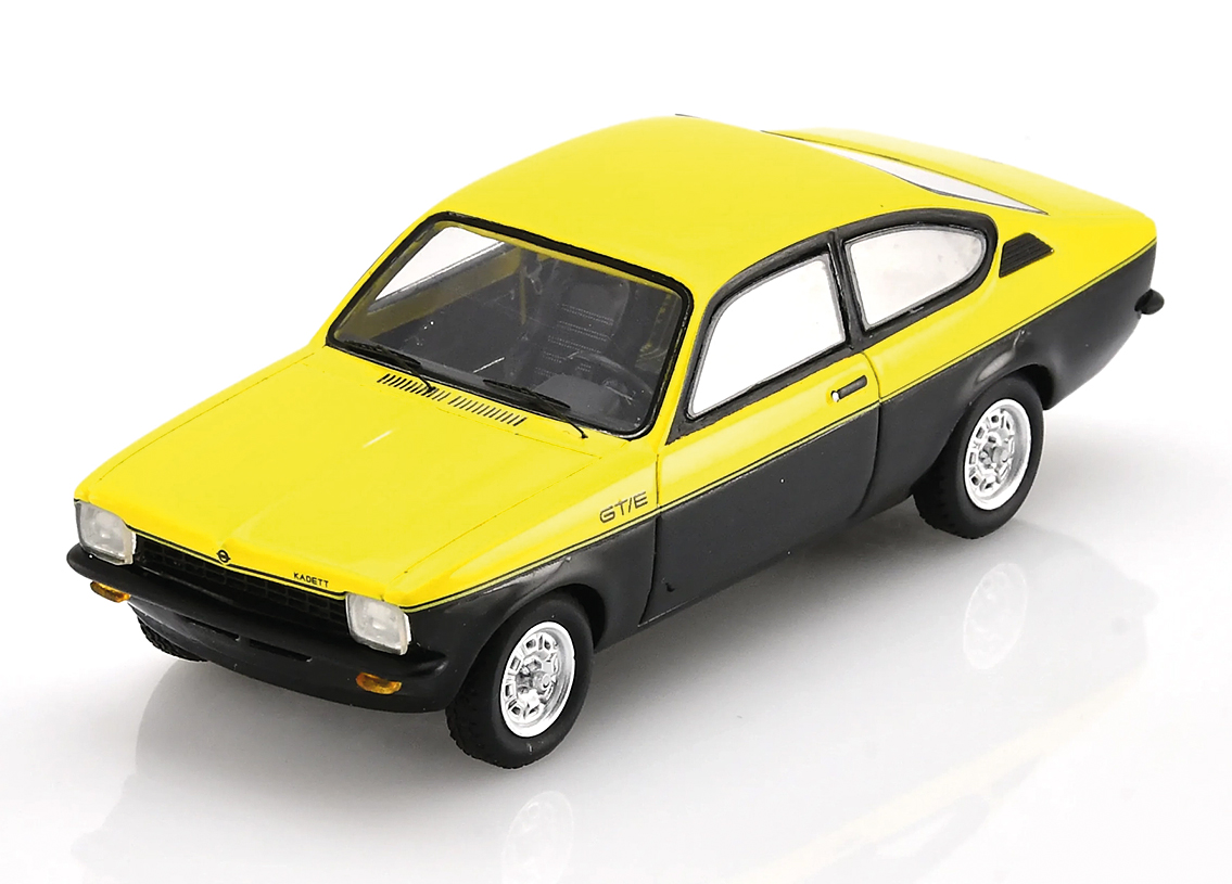 Opel Kadett C GTE 1976 - schwarz/gelb