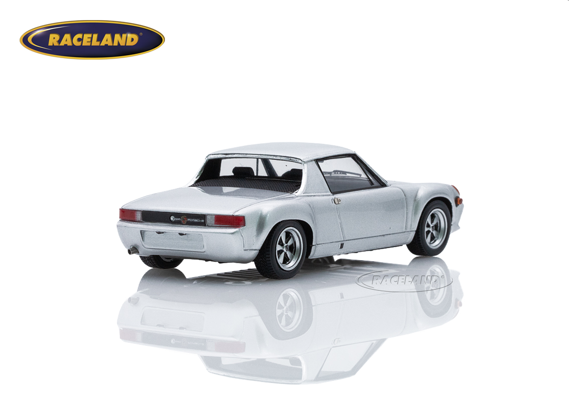 Porsche 916 Chassis #12 1972 - silber