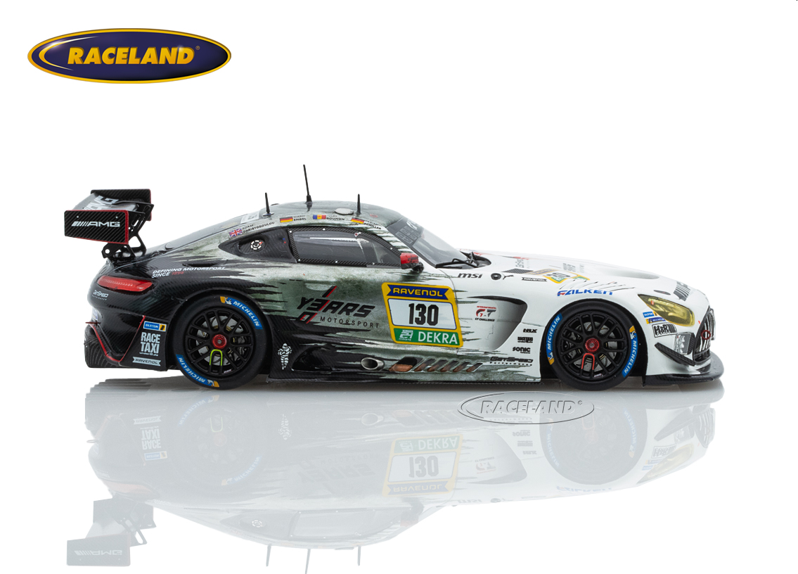 Mercedes AMG GT3 Team GetSpeed 24H Nürburgring 2024