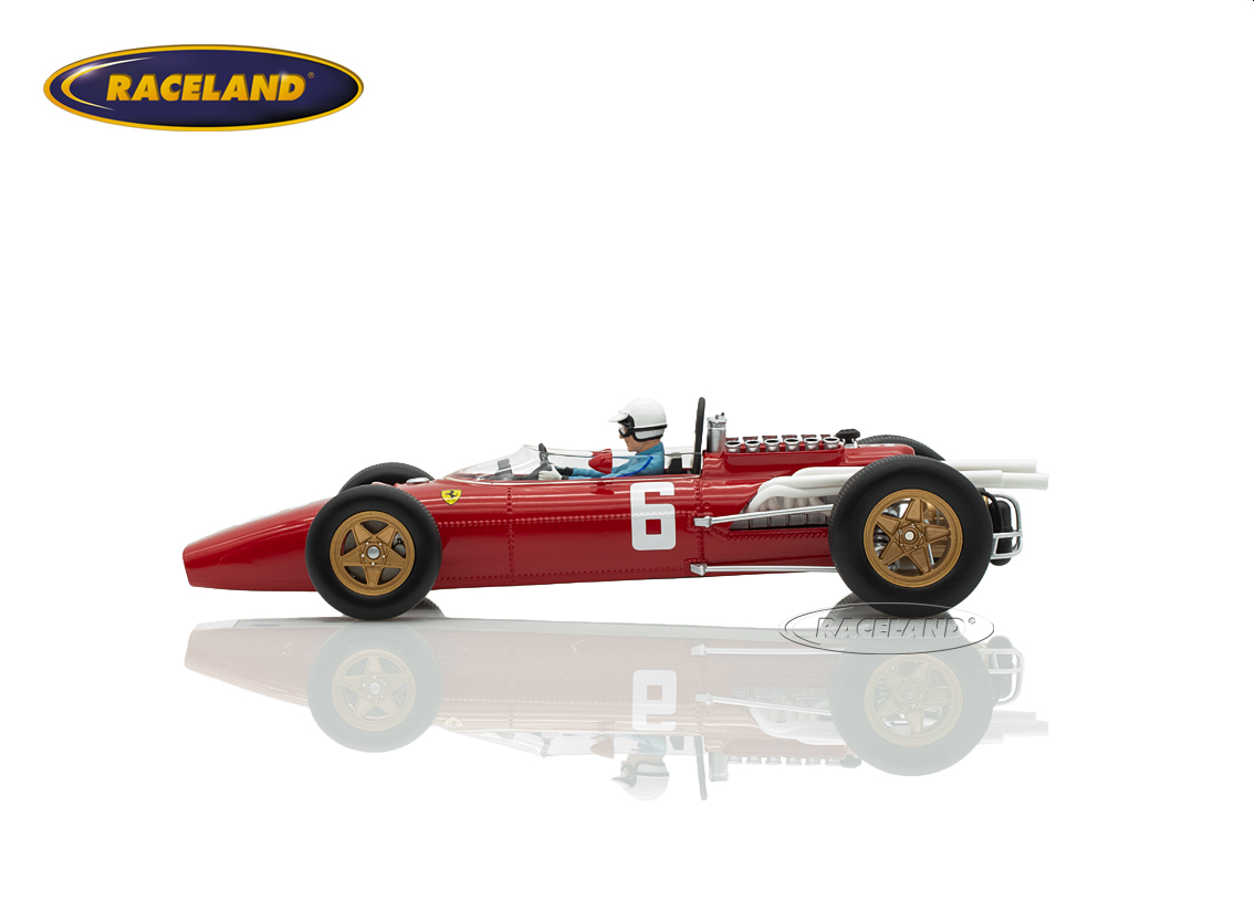 Ferrari 312 V12 Scuderia Ferrari F1 Sieger GP Italien Monza 1966