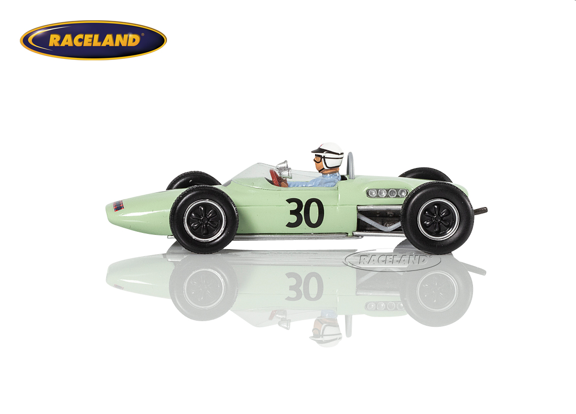 Lotus 18-21 Climax F1 UDT Laystall 10° GP Frankreich Reims 1961