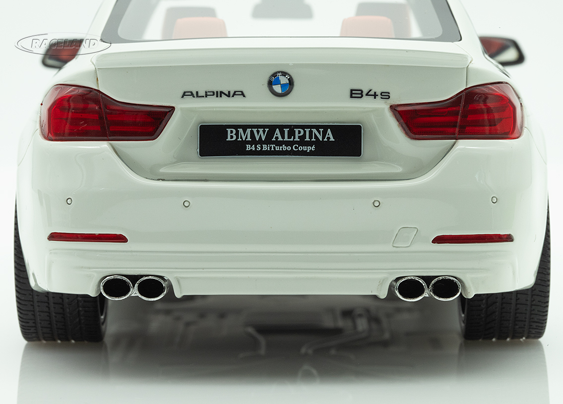 Alpina B4 Bi-Turbo 2014 - weiss