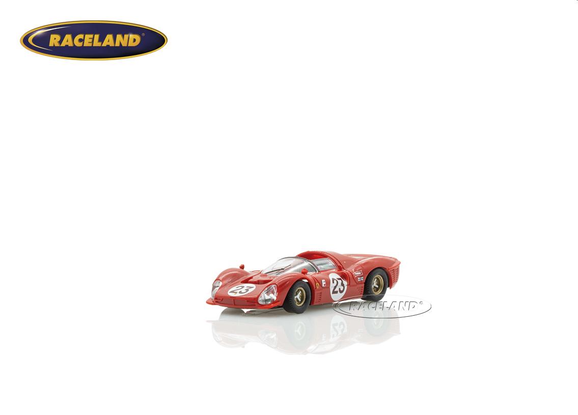 Ferrari 330 P3/4 Barchetta Ferrari s.p.a Sieger 24H Daytona 1967
