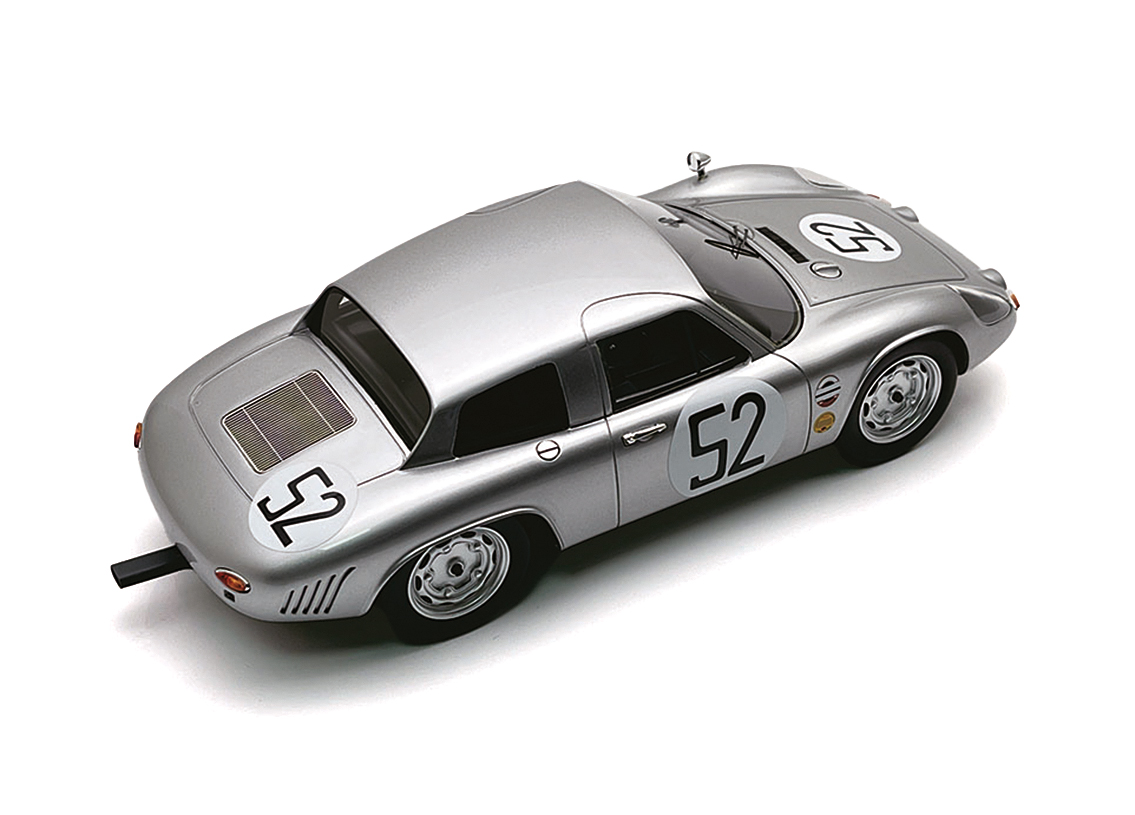 Porsche 356 B 2000 GS Carrera GT 6° Daytona 2000km 1964