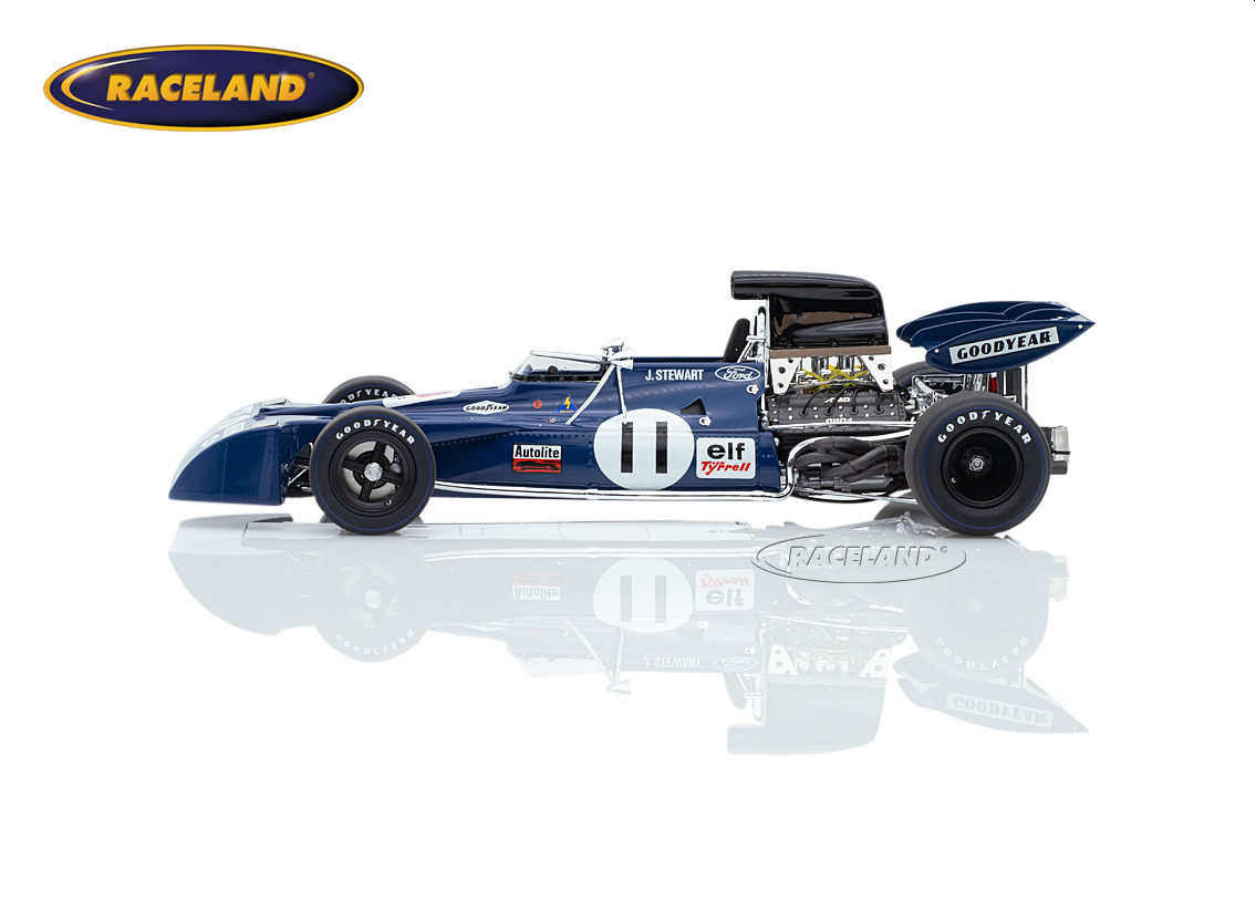 Tyrrell 003 Cosworth V8 F1 elf Team Sieger GP Frankreich Weltmeister 1971