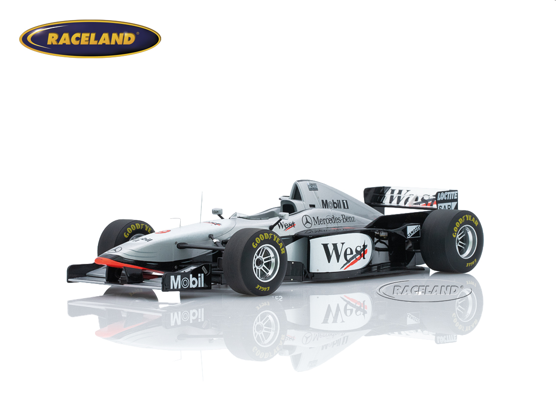 McLaren MP4/12 Mercedes V10 F1 West Sieger GP von Europa Jerez 1997