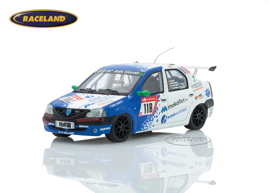 Dacia Logan Team SwiftWing.de 88° 24H Nürburgring 2022