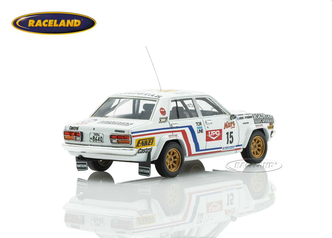 Datsun 160J 9° 1000 Seen Rallye 1979