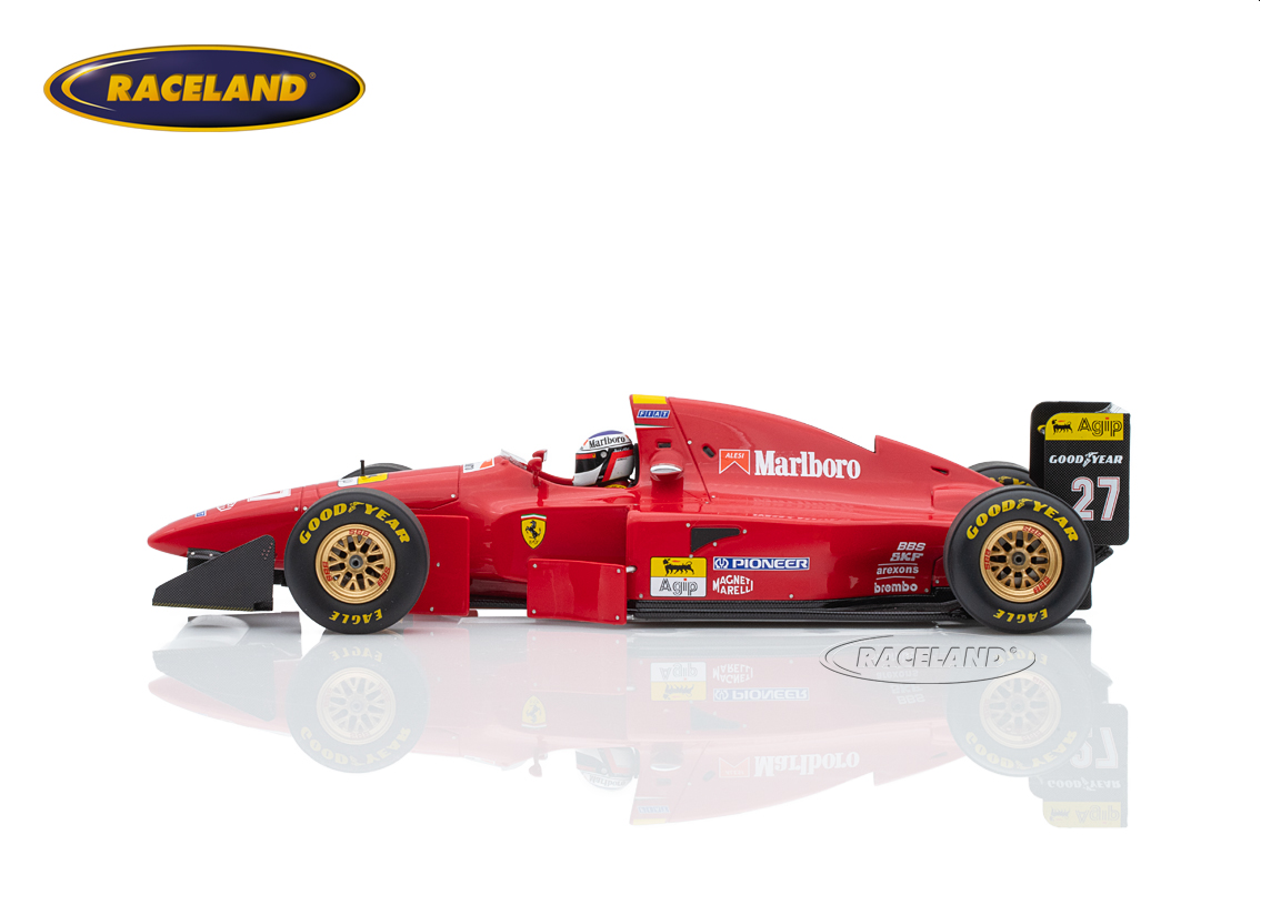 Ferrari 412T1b V12 F1 Scuderia Ferrari GP Italien Monza 1994