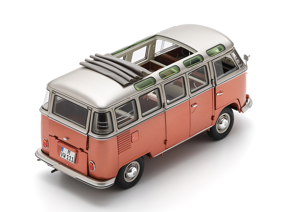 VW T1 Samba 1962 - orange metallic