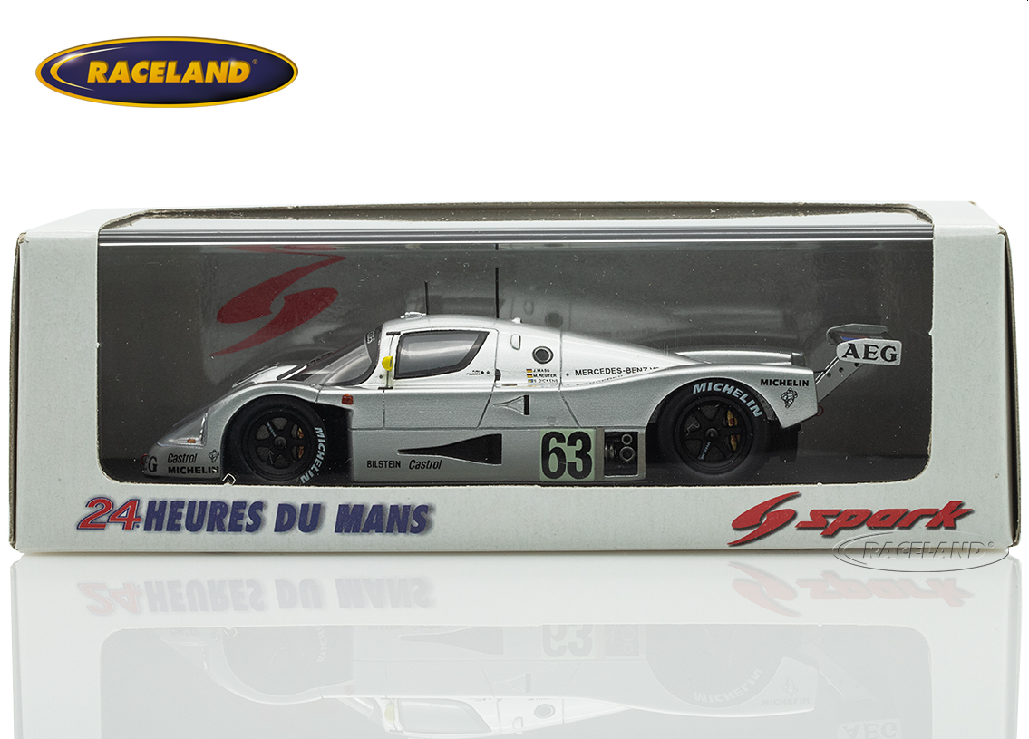 Sauber Mercedes C9 Sieger Le Mans 1989