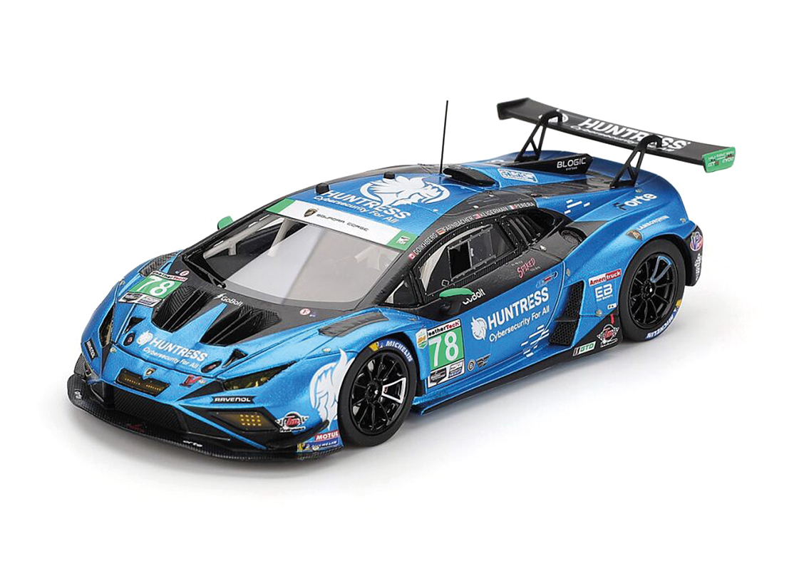 Lamborghini Huracan GT3 EVO2 Forte Racing 24H Daytona IMSA 2025