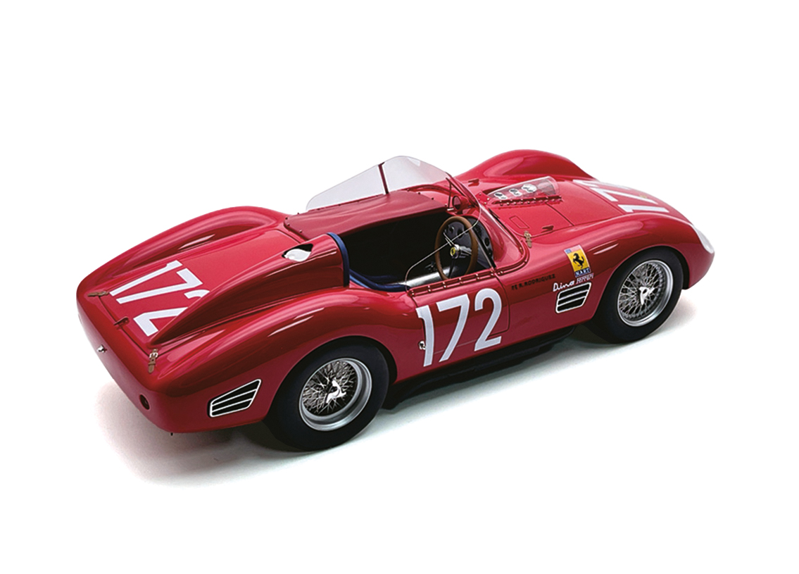 Ferrari Dino 196S N.A.R.T. 7° Targa Florio 1960