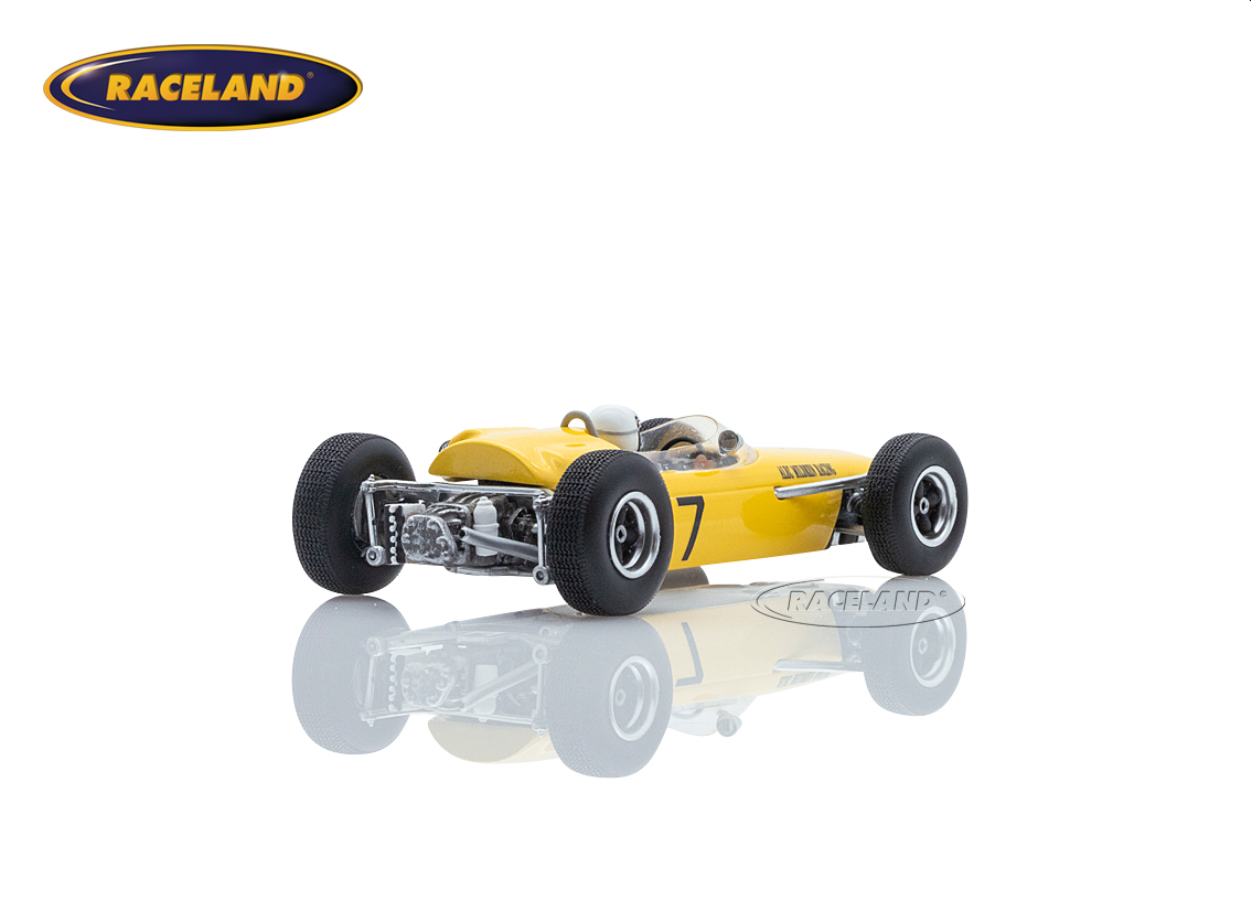 Brabham BT11A Climax FPF A.G. Mildren 2° Levin Tasman Serie 1965