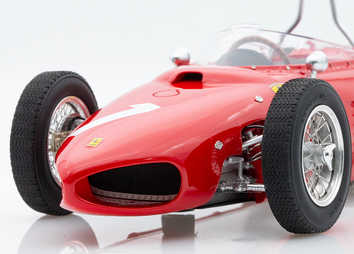 Ferrari 156 V6 F1 Scuderia Ferrari 3° GP Holland Zandvoort 1962
