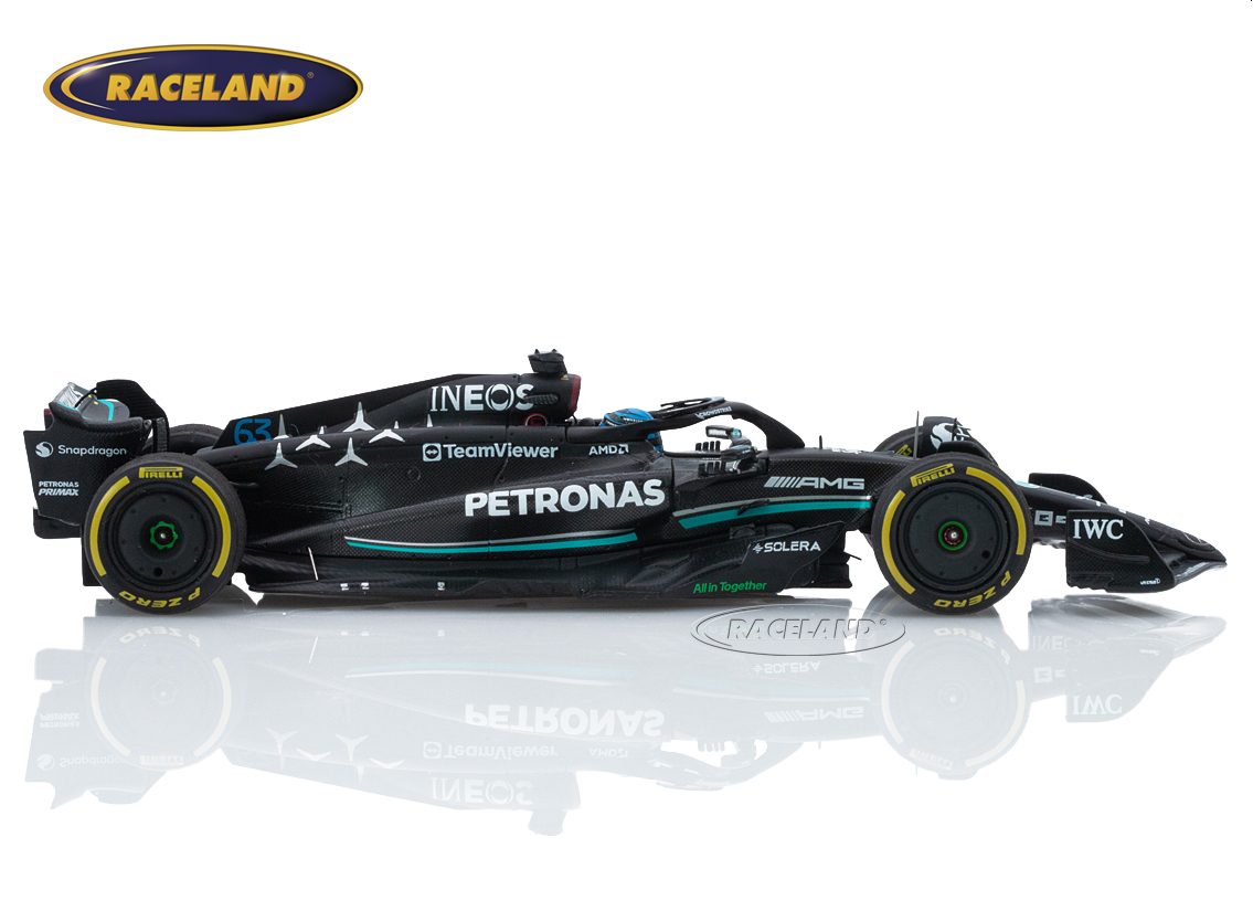 Mercedes F1 W14 AMG Petronas F1 5° GP England 2023