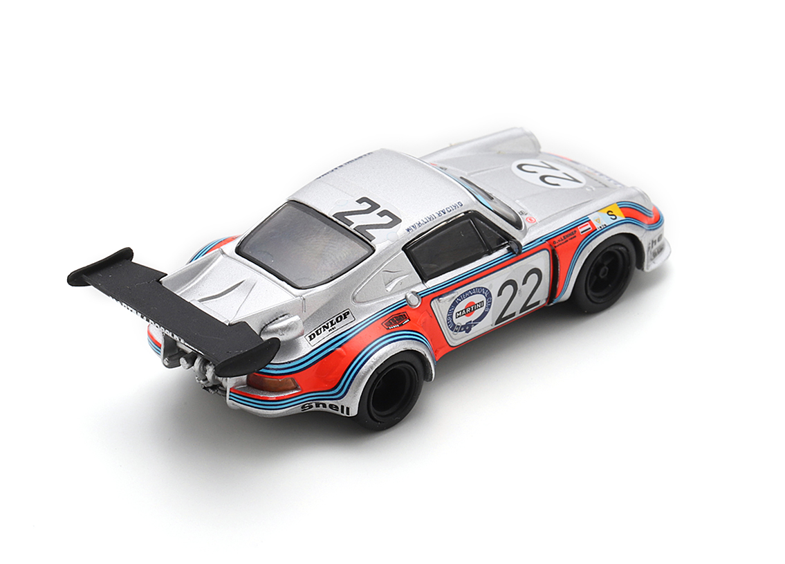 Porsche RSR Carrera Turbo Martini Racing Team 2° Le Mans 1974