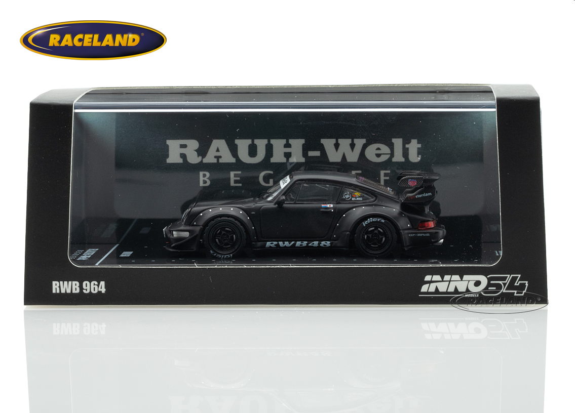 Porsche 964 RWB - matt schwarz