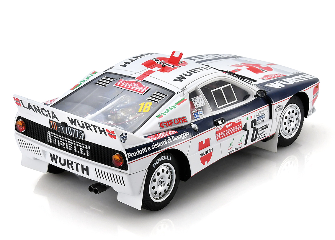 Lancia 037 Rallye Würth Rallye San Remo 1983