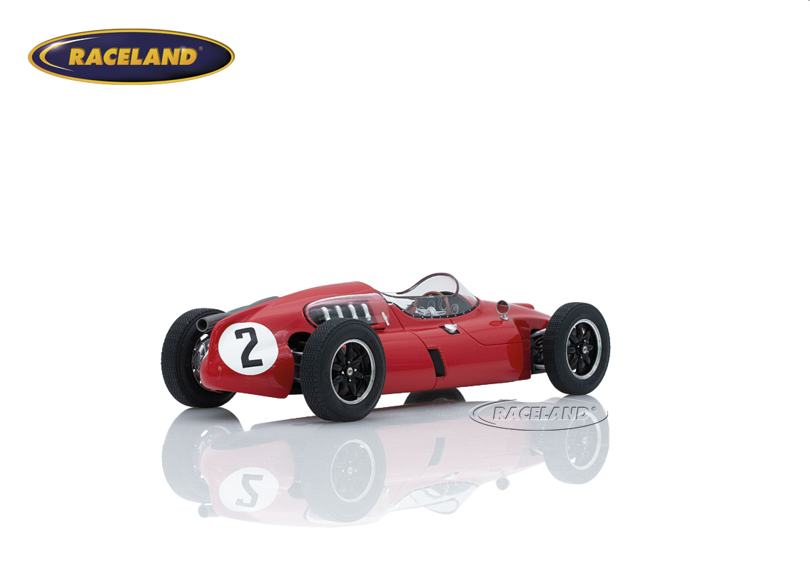 Cooper T51 Ferrari Scuderia Castellotti F1 4° GP Italien Monza 1960