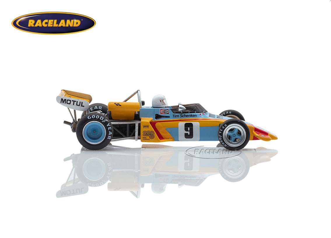 Brabham BT38 Ford BDF Motul Rondel Racing Sieger F2 EM Hockenheim 1972