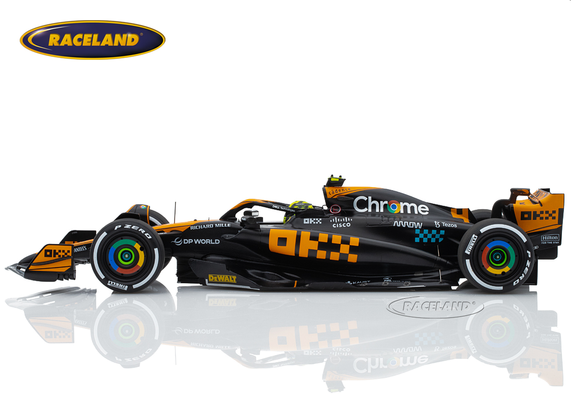 McLaren MCL60 Mercedes F1 2° GP Japan Suzuka 2023
