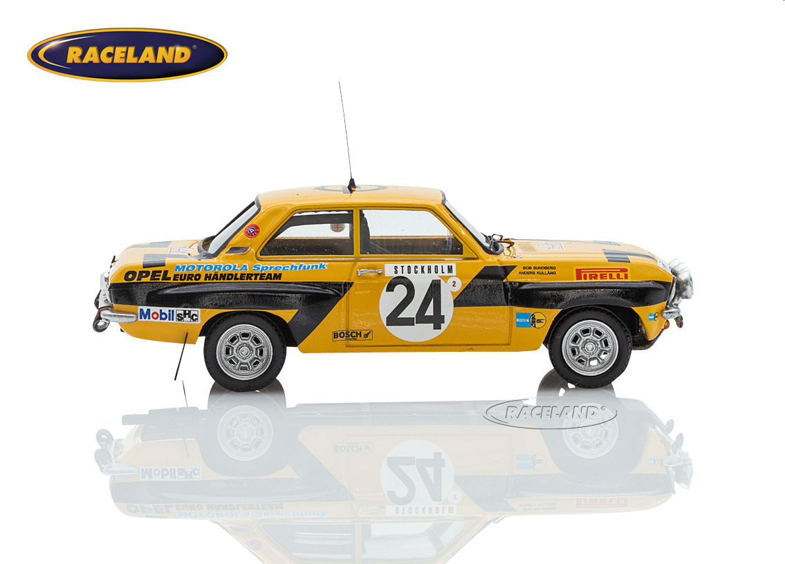 Opel Ascona Opel Euro Händler Team Rallye Monte Carlo 1975