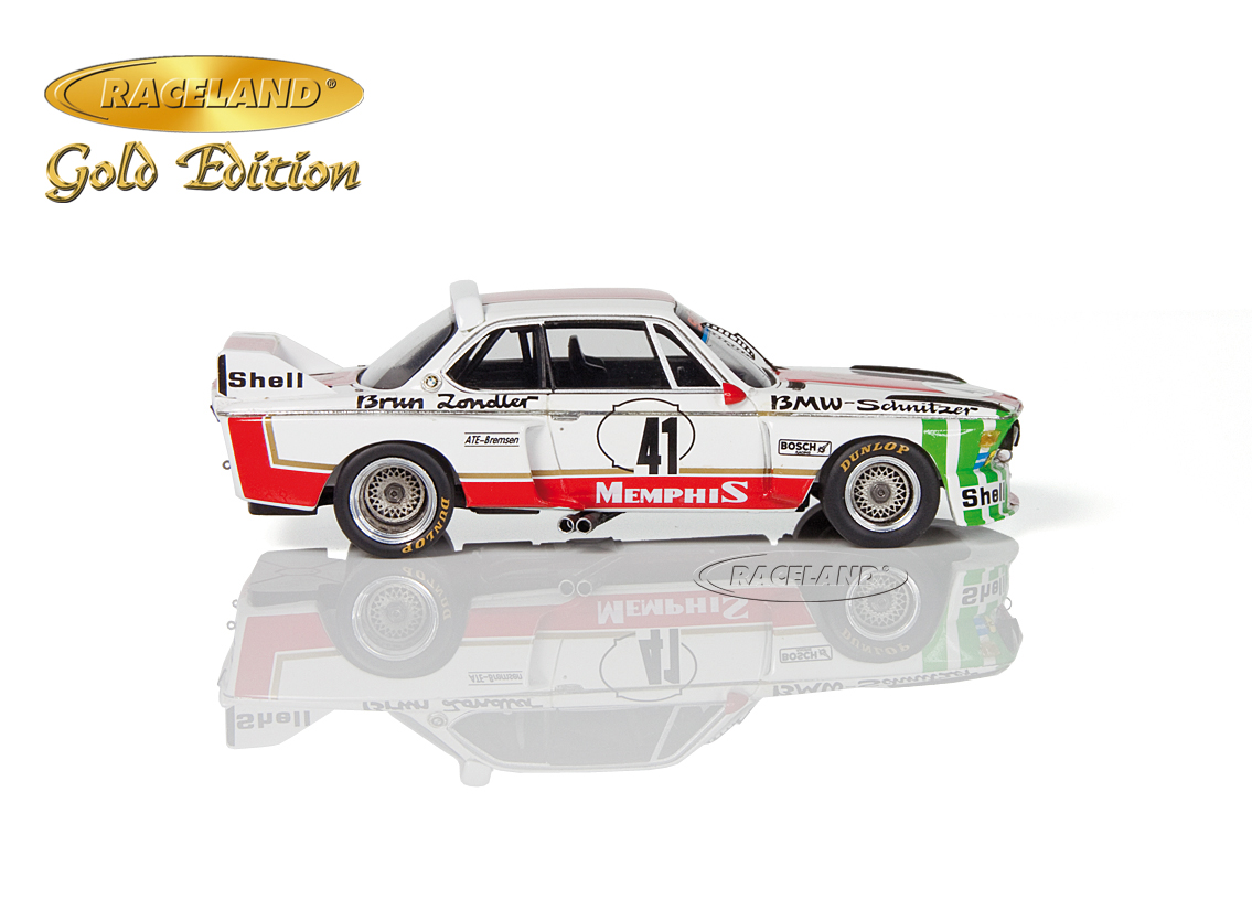 BMW 3.0 CSL Schnitzer Memphis DRM Hockenheim 1975