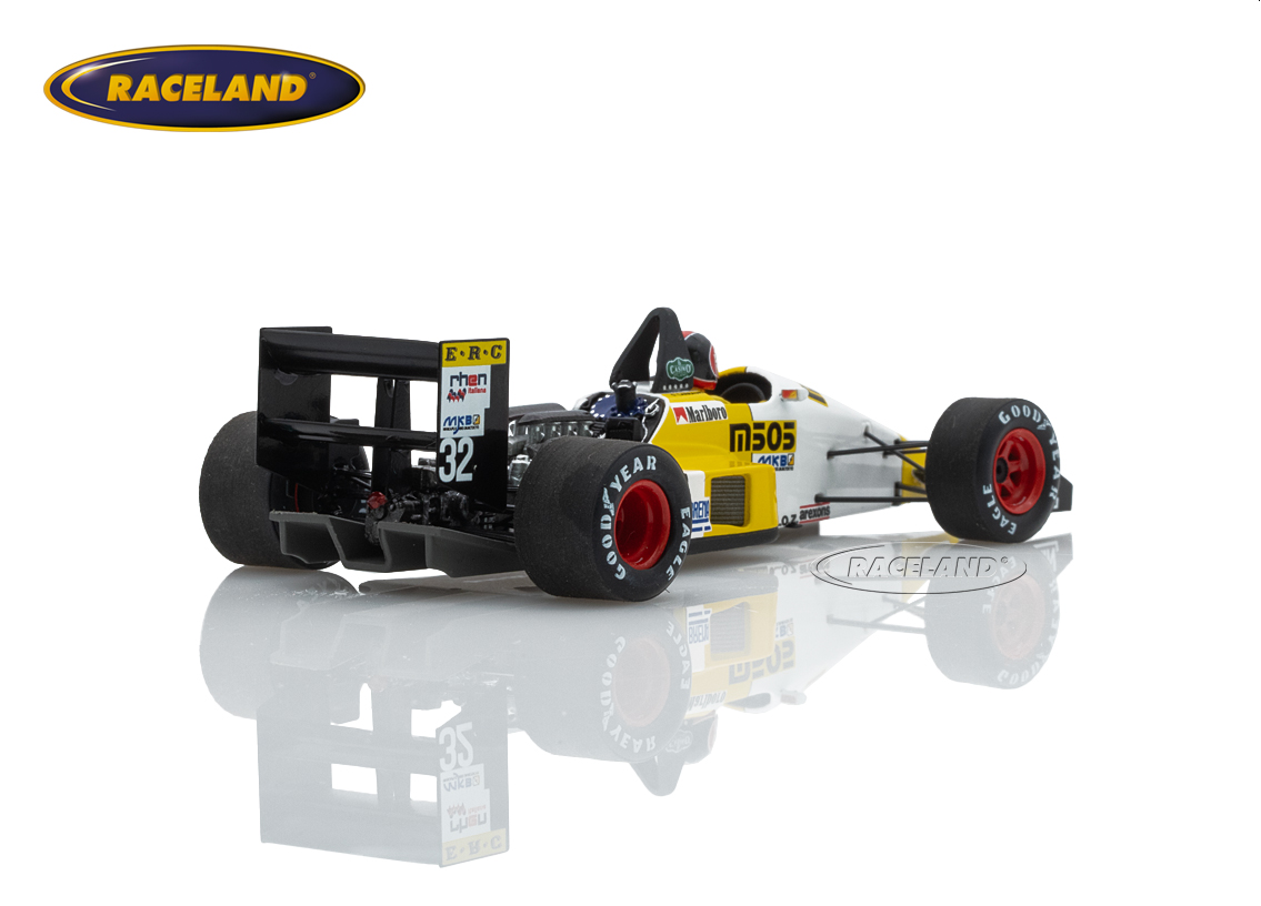 Eurobrun ER188 Cosworth V8 F1 GP Australien 1988