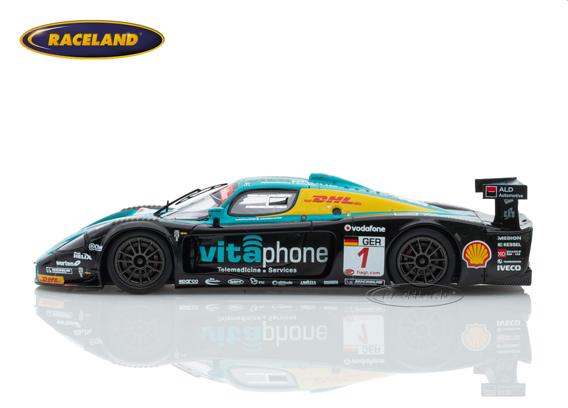 Maserati MC12 GT1 Vitaphone Racing Team Sieger 24H Spa 2008