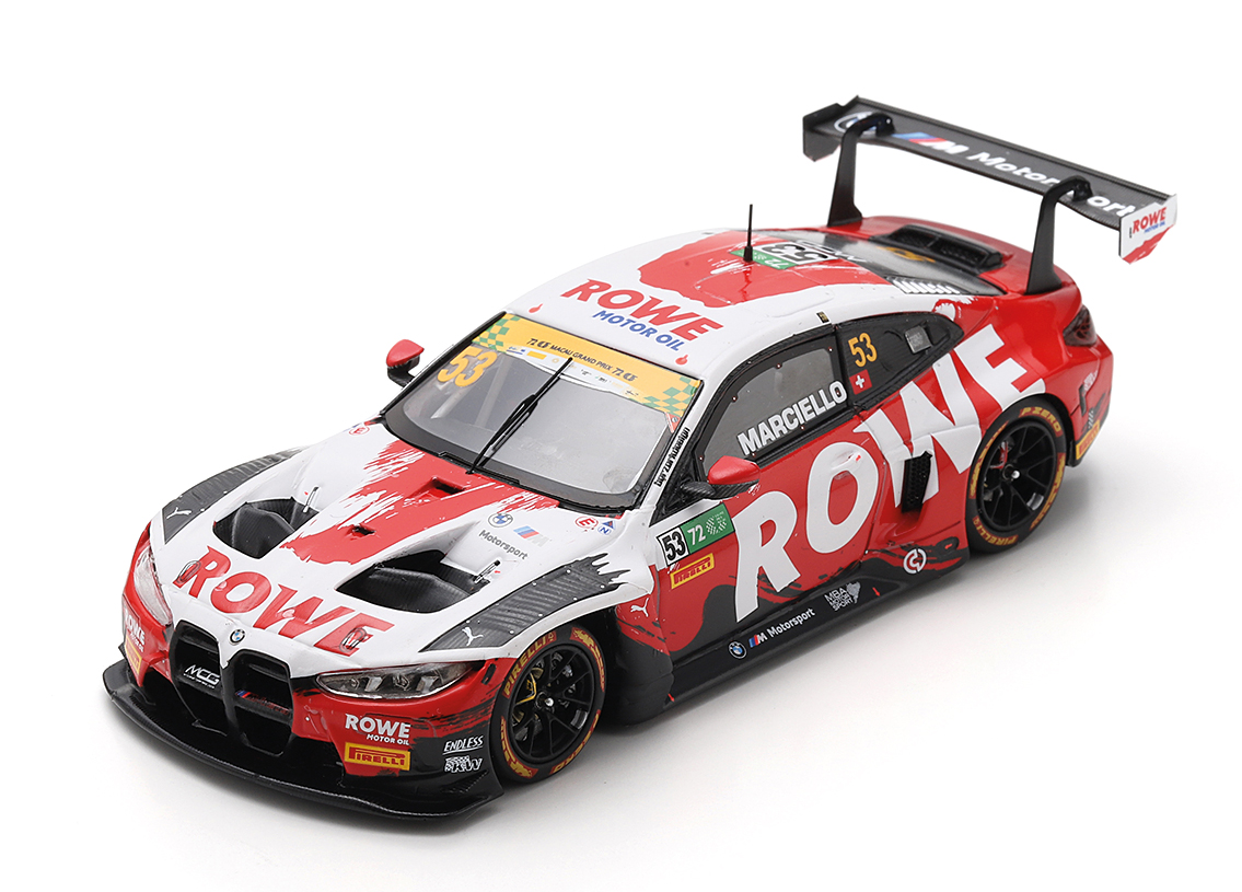BMW M4 GT3 Evo ROWE Racing 2° FIA GT World Challenge Macau 2025