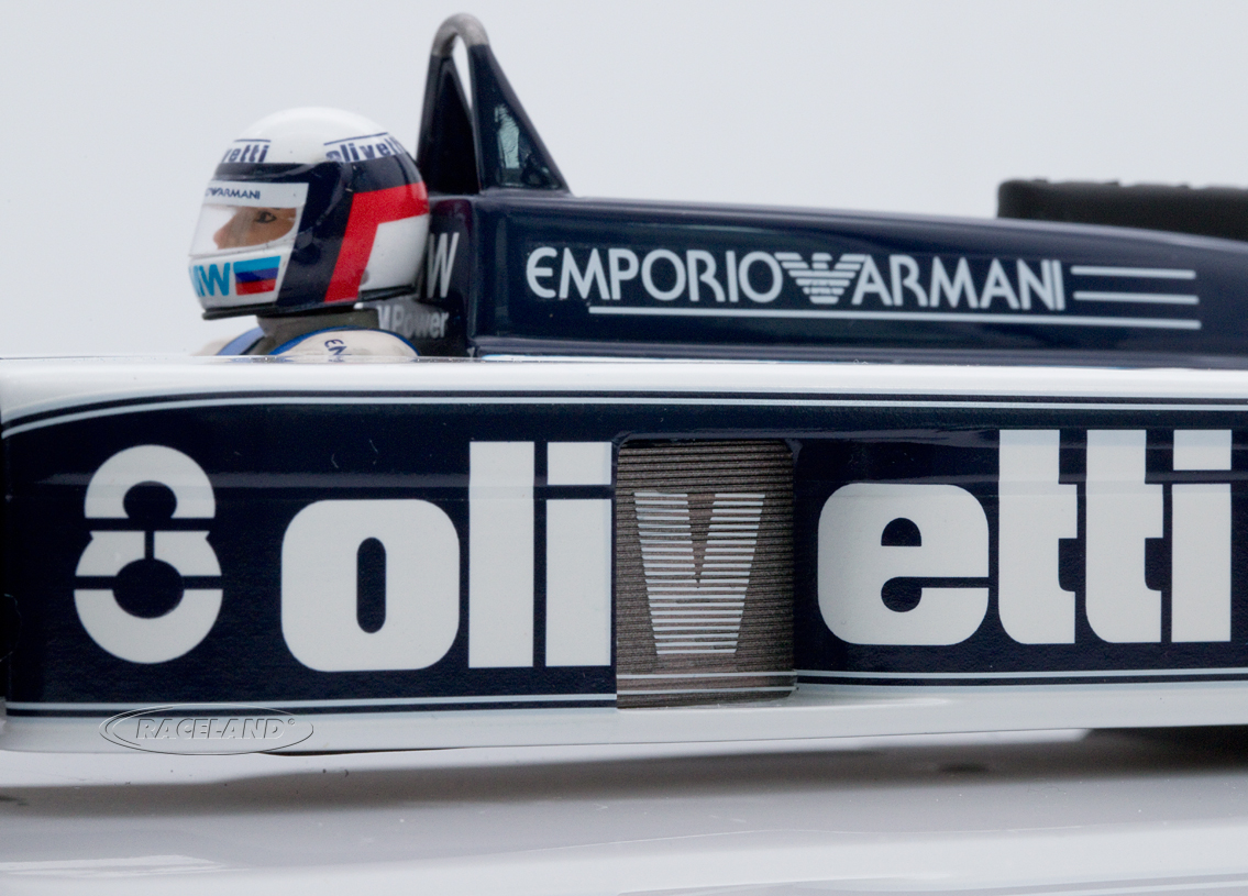 Brabham BT55 BMW Turbo F1 Olivetti GP Monaco 1986