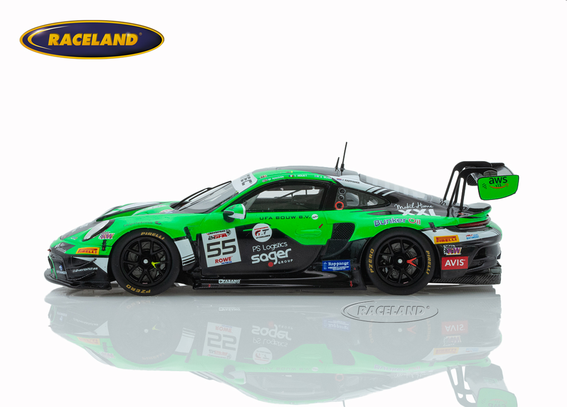 Porsche 911 GT3-R Dinamic GT 27° 24H Spa 2024