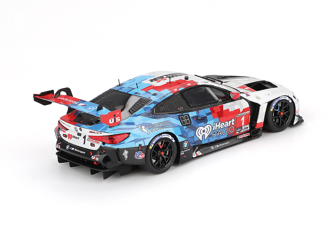 BMW M4 GT3 EVO Miller Racing 19° 24H Daytona IMSA 2025