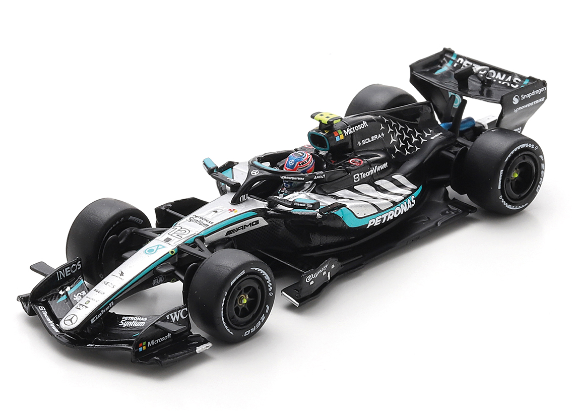 Mercedes F1 W17 AMG Petronas F1 Sieger GP China Shanghai 2026