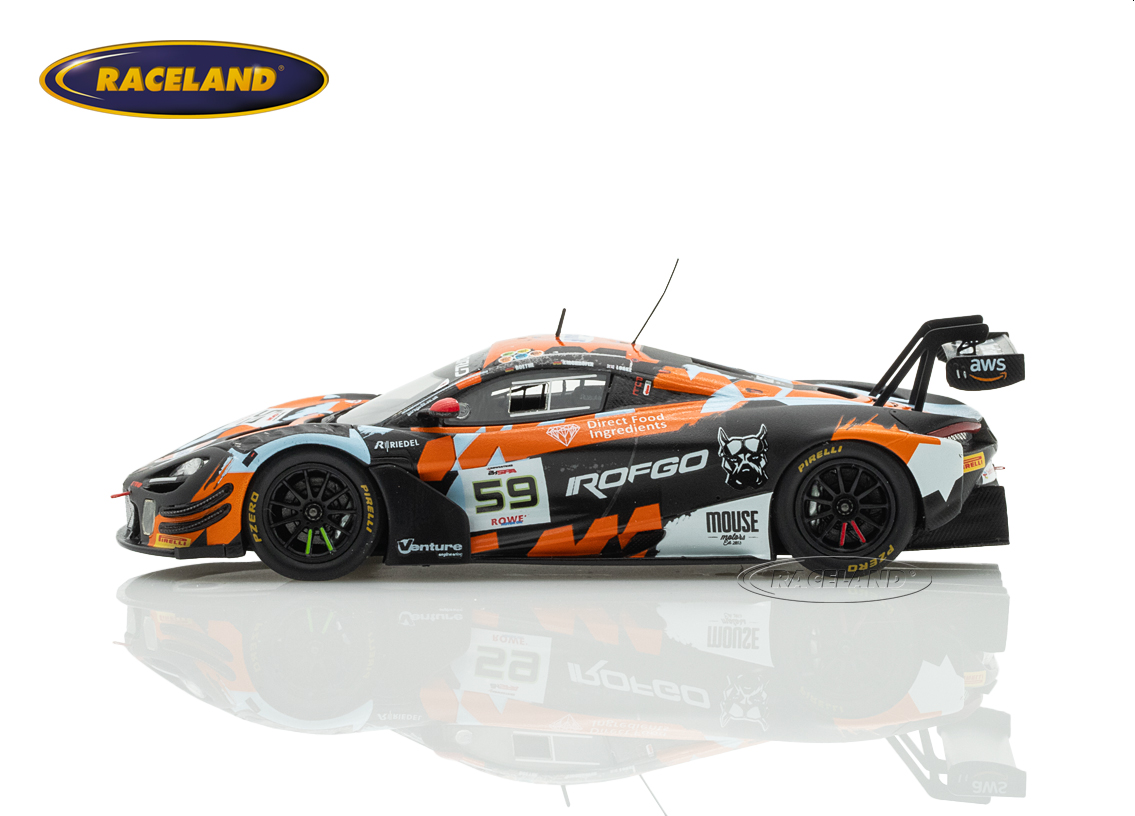 McLaren 720S GT3 EVO Garage 59 6° 24H Spa 2025