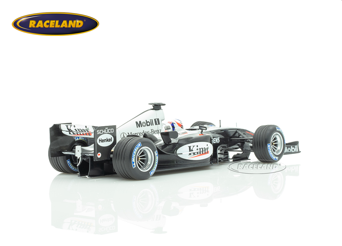 McLaren MP4-19 Mercedes V10 F1 West 5° GP Kanada 2004