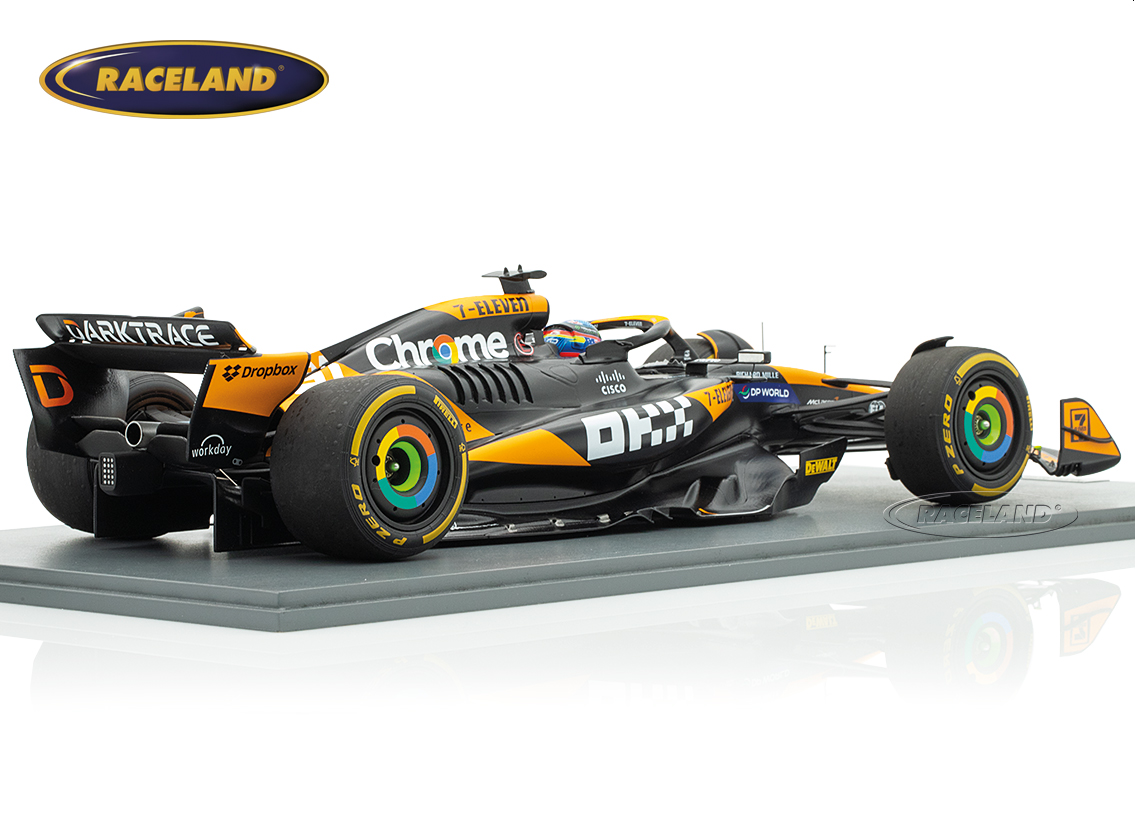 McLaren MCL38 Mercedes F1 Sieger GP Ungarn 2024