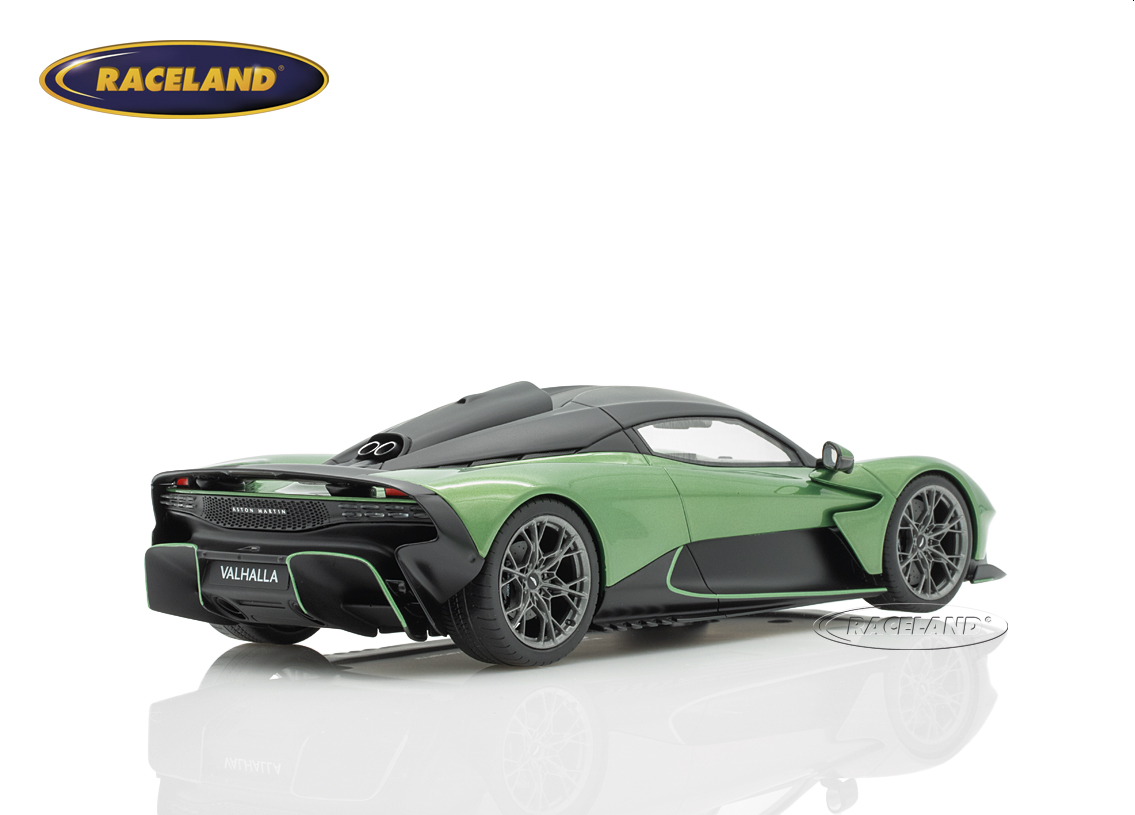 Aston Martin Valhalla 2025 - grün