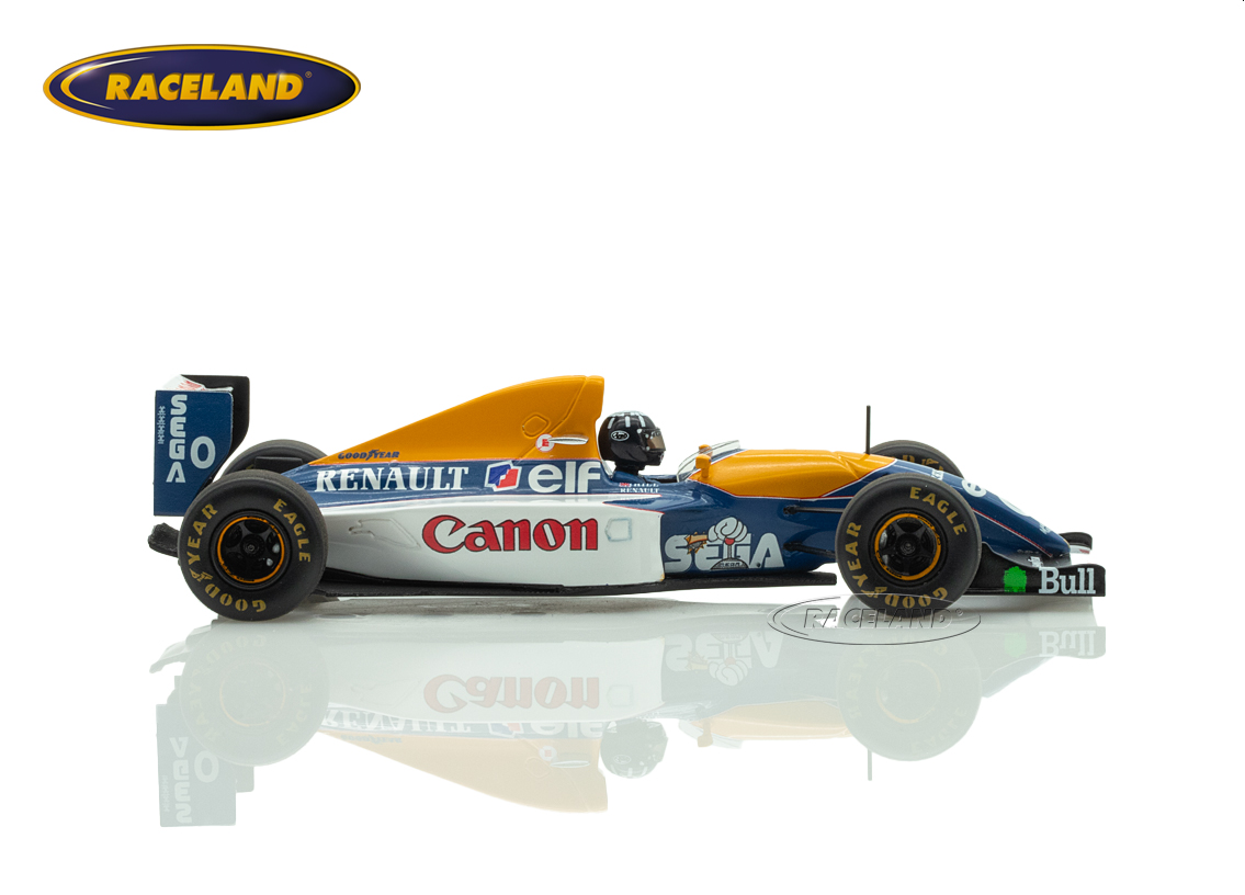 Williams FW15C Renault V10 F1 Canon Sieger GP Belgien Spa 1993