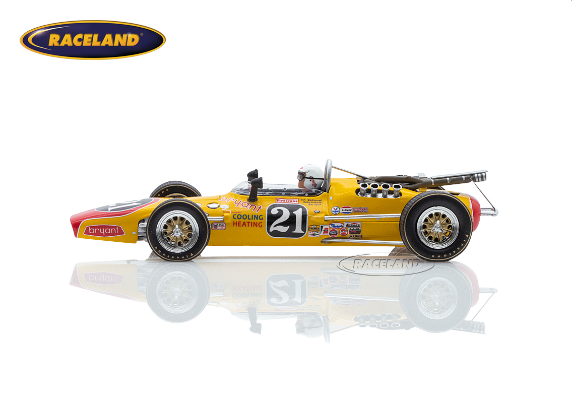 Vollstedt 67 Ford V8 Bryant Heating Indy 500 1967