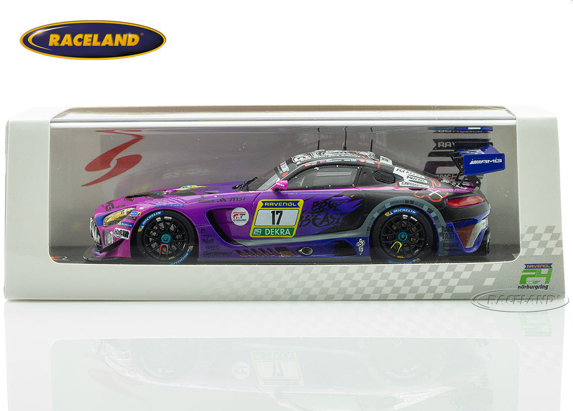 Mercedes AMG GT3 Team GetSpeed 70° 24H Nürburgring 2025