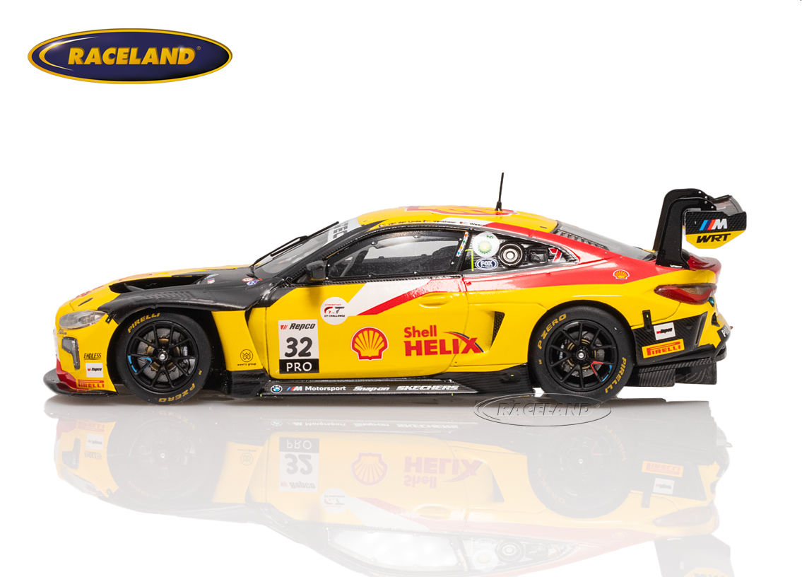 BMW M4 GT3 Team WRT Shell Helix 12H Bathurst 2024